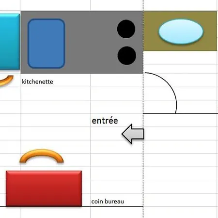 Studette Du Logis Du Parc 3* Libourne