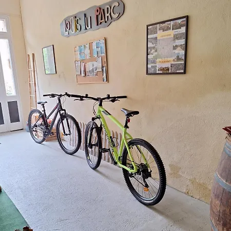 Studette Du Logis Du Parc Πανσιόν 3*