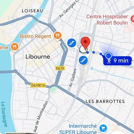 بيت ضيافة Studette Du Logis Du Parc 3*