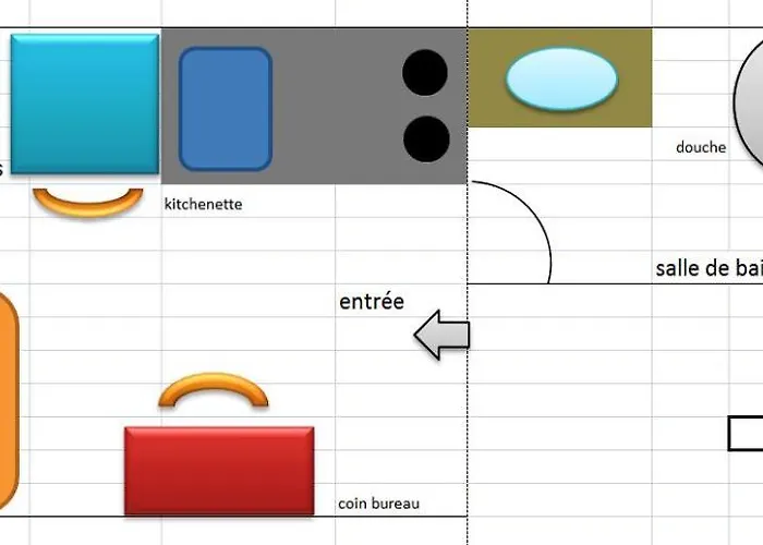 Studette Du Logis Du Parc 3* Libourne