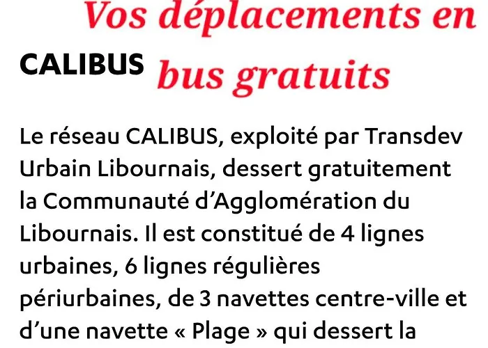 Studette Du Logis Du Parc 3* Libourne