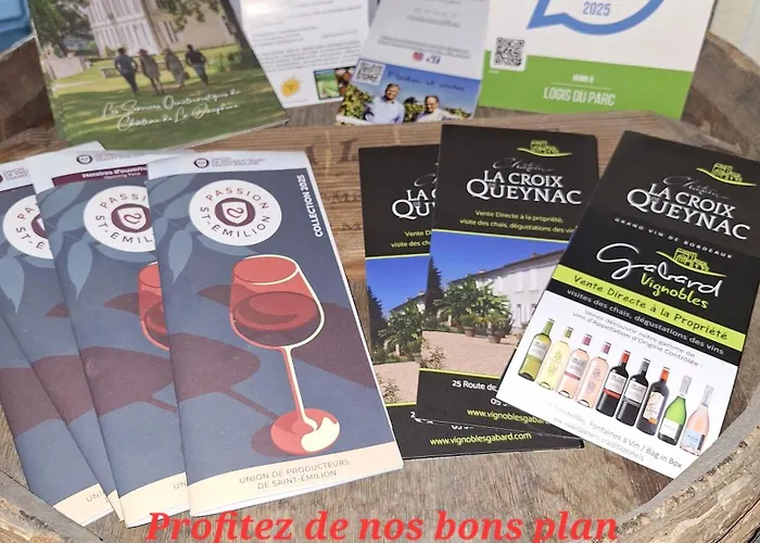 Studette Du Logis Du Parc Gæstehus Libourne